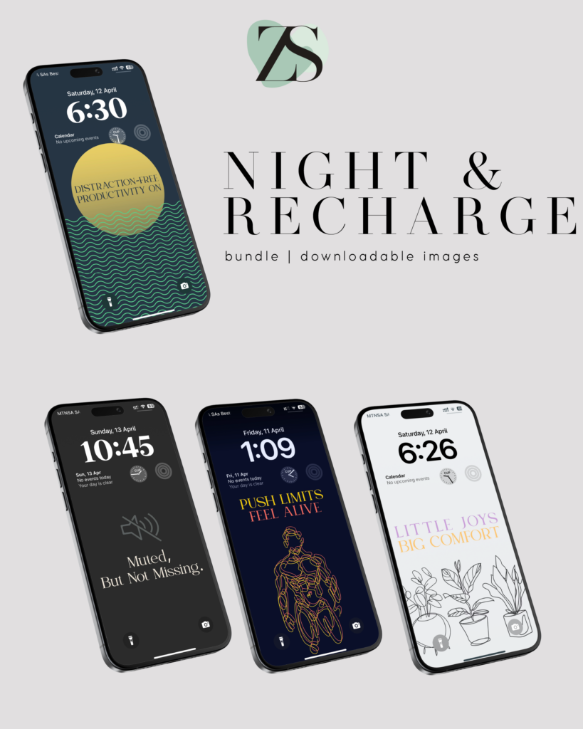 Night & Recharge Bundle